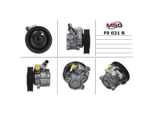 Насос гидравлики MSG Rebuilding FO017R цена, от 74.24 USD