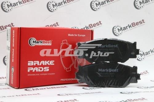 Колодки тормозные передние дисковые MarkBest MRB20025