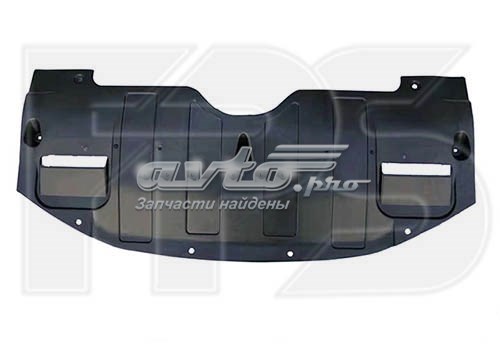 Proteção de motor, de panela (da seção de motor) para Hyundai Elantra (MD)