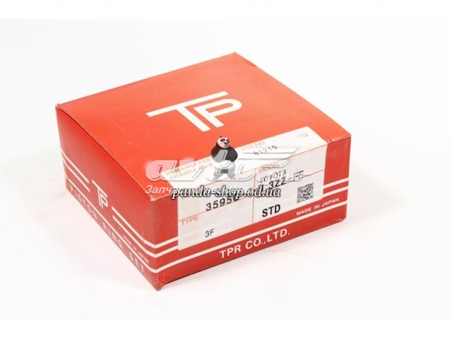 35950 TPR кольца поршневые std.
