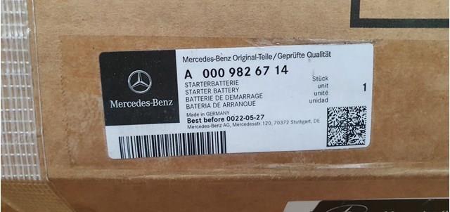 0009826714 Mercedes 