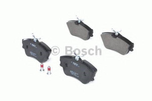 986461753 Bosch Колодки передние