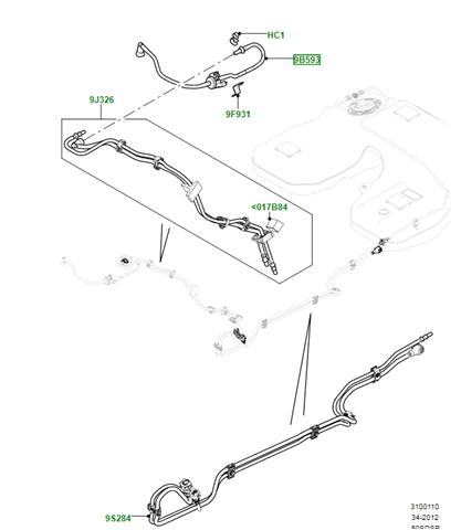 LR010749 Land Rover 