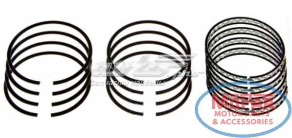 Кольца поршневые C87544 Enginetech