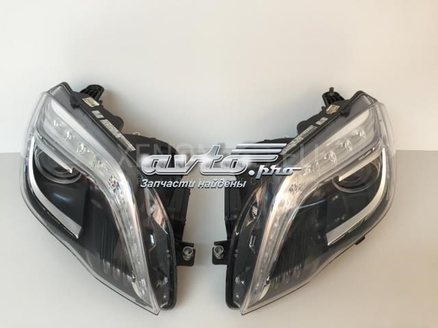 Фара левая Mercedes A2048201539 цена, от 155.19 USD