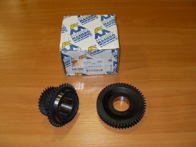  62853 A.m. Gears