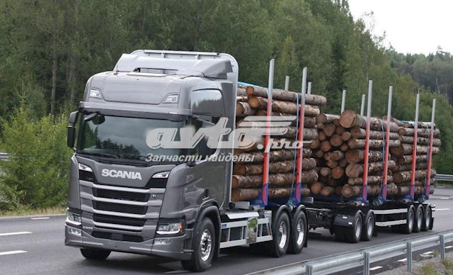 Бампер передний, правая часть Scania 1923745 цена, от 42.53 USD