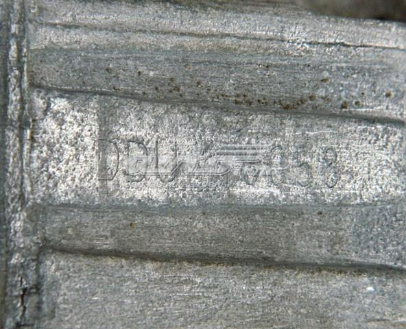 DDU VAG КПП в сборе