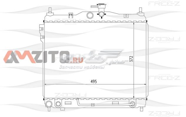 Радиатор KK0234 FreE-Z