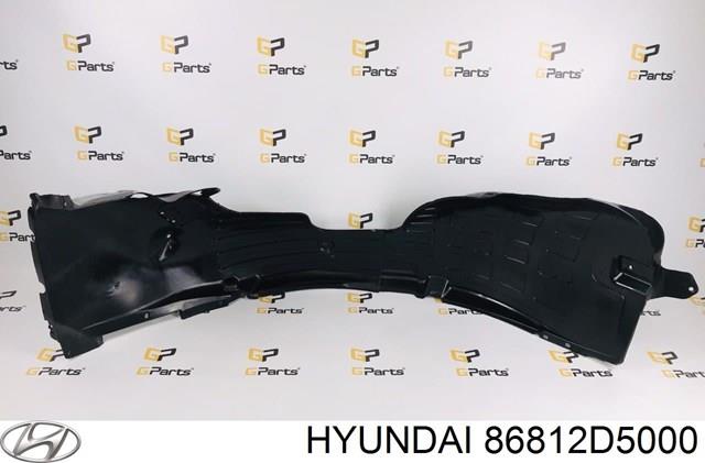 86812D5000 Hyundai/Kia Подкрыльник переднего крыла, правый