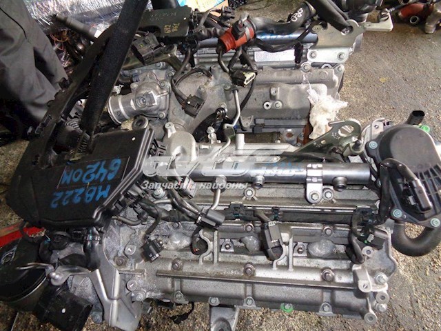 Купить 642861 Mercedes Двигатель голый