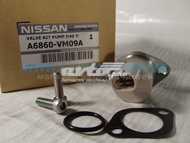 A6860VM09A Nissan редукционный клапан тнвд