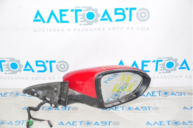 Зеркало левое Фольксваген Джетта VII