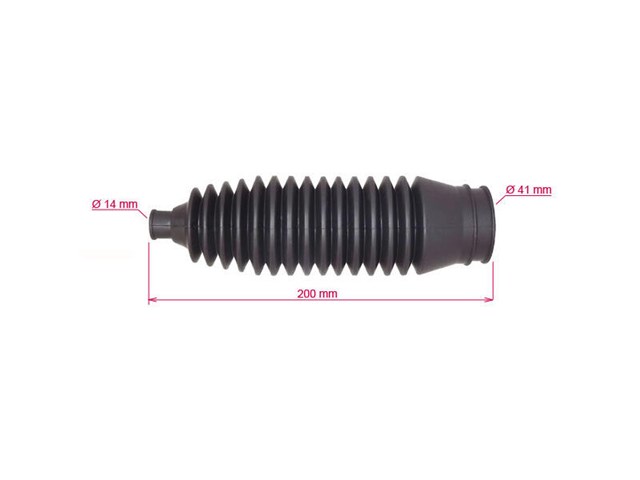 MT206DUSTER MSG Пыльник рулевой тяги