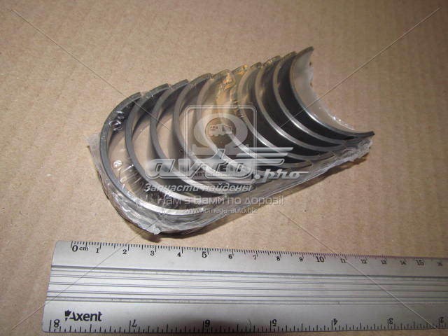 M026A075 Taiho Вкладыши коленвала, коренные, комплект, 3-й ремонт (+0,75)