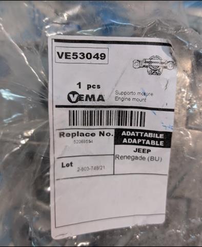 Купить TQ55219 Tqparts Левая подушка двигателя
