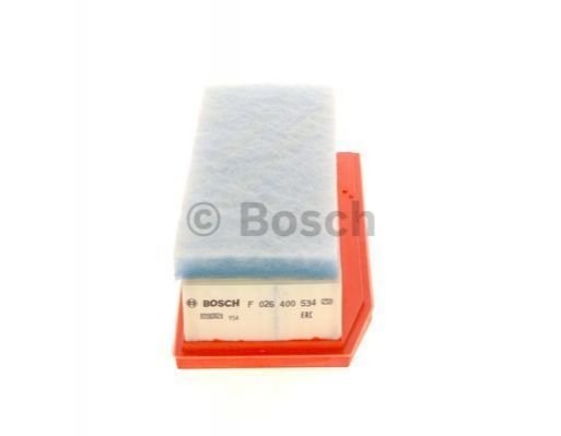F026400534 Bosch filtro de ar