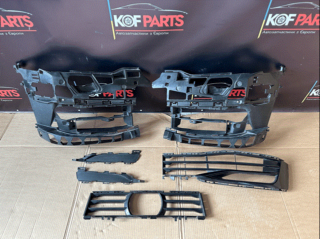 Решетка переднего бампера, правая BMW 51117385278 цена, от 31.69 USD