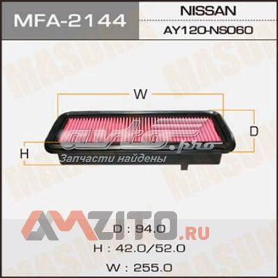 Элемент воздушного фильтра Masuma MFA2144 цена, от 7.56 USD
