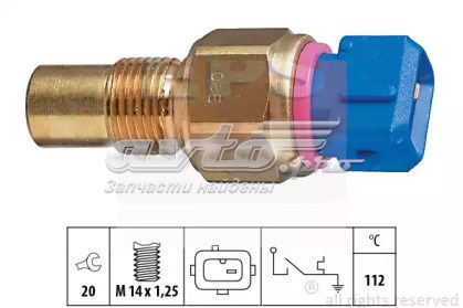 Датчик температури охолоджуючої рідини 1840109 EPS