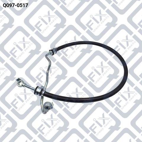 Патрубок высокого давления гидроусилителя Q-fix Q0970517 цена, от 38.85 USD