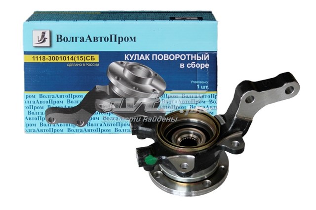 Кулак поворотный передний левый на ВАЗ NIVA I 21213/21214/2131