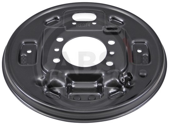 Диск опорный заднего тормозного барабана левый 583550U000 Hyundai/Kia
