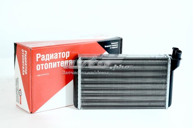 Радиатор отопителя Дааз 21100810106000