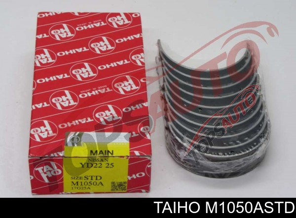 Купить M1050ASTD Taiho Вкладыши коленвала, коренные, комплект, стандарт (STD)
