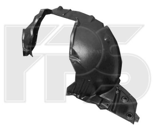 Подкрылок крыла переднего левый FPS FP5013387 цена, от 14.66 USD
