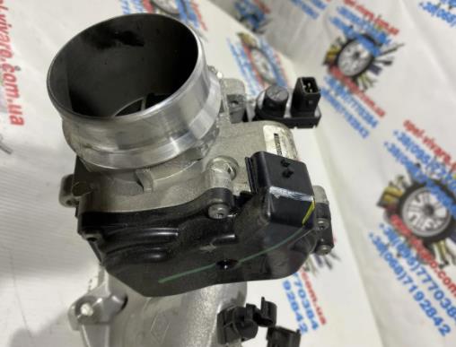 700465 VALEO Дроссельная заслонка