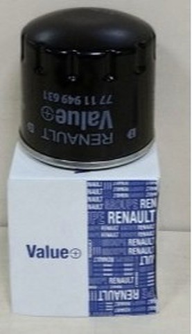 Фильтр масляный Renault (RVI) 7711945905