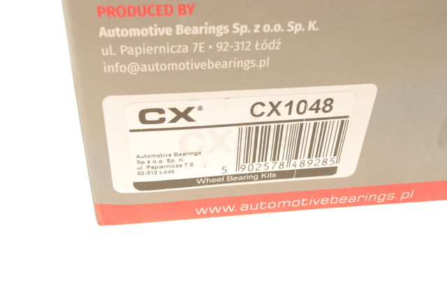 CX1048 CX/Complex Ступица колеса передняя