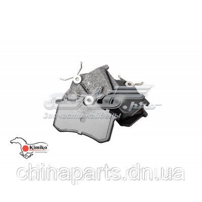 Купить B116BH3502080KM Kimiko Колодки тормозные задние, дисковые