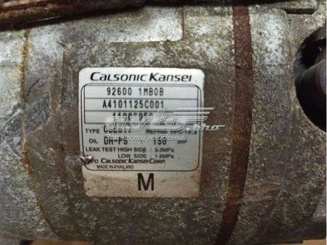 Компрессор системы кондиционирования Nissan/Infiniti 926001MB1E цена, от 114.03 USD