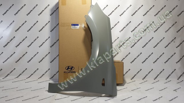 Крыло переднее левое 66310G3010 Hyundai/Kia