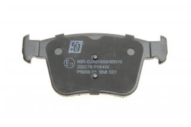 Колодки дисковые  Solgy 209278 цена, от 13.73 USD