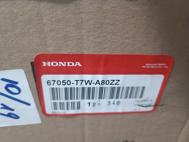  67050T7WA80ZZ Honda