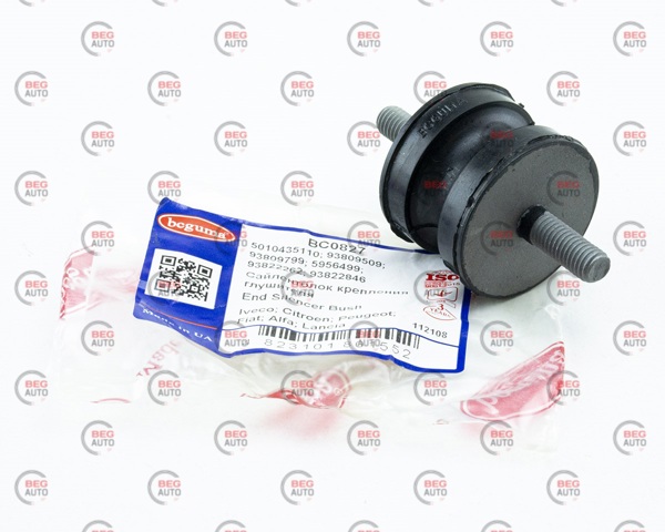 Купить BC0827 Bcguma Хомут глушителя