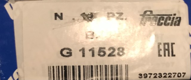 Guia de válvula Freccia G11528
