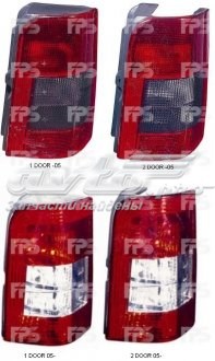 FP0550F8P FPS Фонари задние