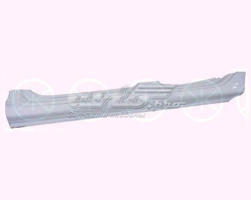 Порог внешний правый Renault Megane I хэтчбек (BA0, BA1) (1995 - 2004) цена, от 26.70 USD