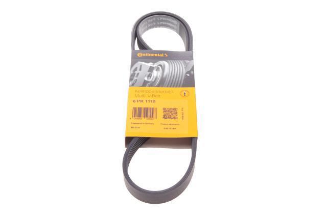 Ремень кондиционера Continental/Siemens 6PK1115