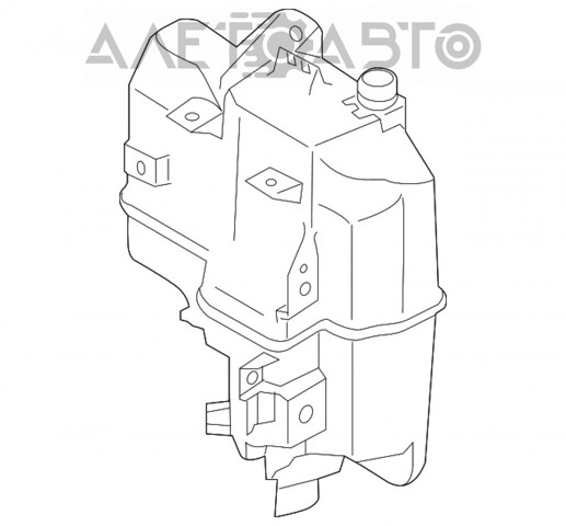 Купить K03167481 Mazda Бачок омывайки