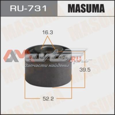 Сайлентблок амортизатора переднего Masuma RU731