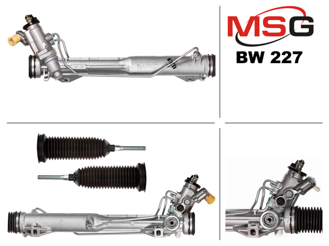BW227 MSG Управление рулевое в сборе