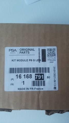 90093983 Peugeot/Citroen ЭБУ управления адаптивного освещения левой фары