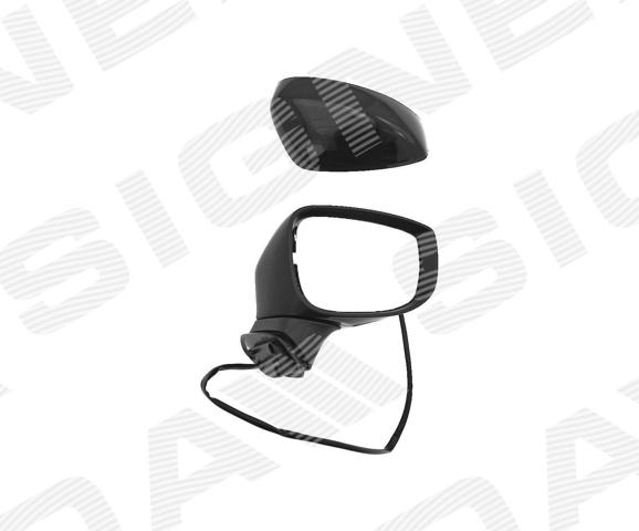 KB8C69121A Mazda Зеркало заднего вида правое