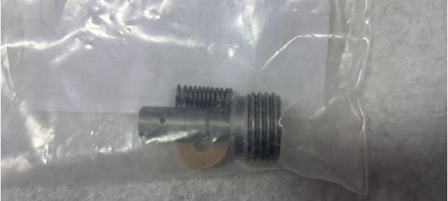 F00N204116 Bosch Редукционный клапан ТНВД