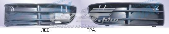 FP9543991 FPS Решетка бампера переднего левая